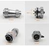 WEIPU WY24 TE+ZM Industrial M24 Waterproof 2Pin 3Pin 4Pin 9Pin 10Pin 12Pin 19PinAutomotive Electrical Connector Signal Adapter