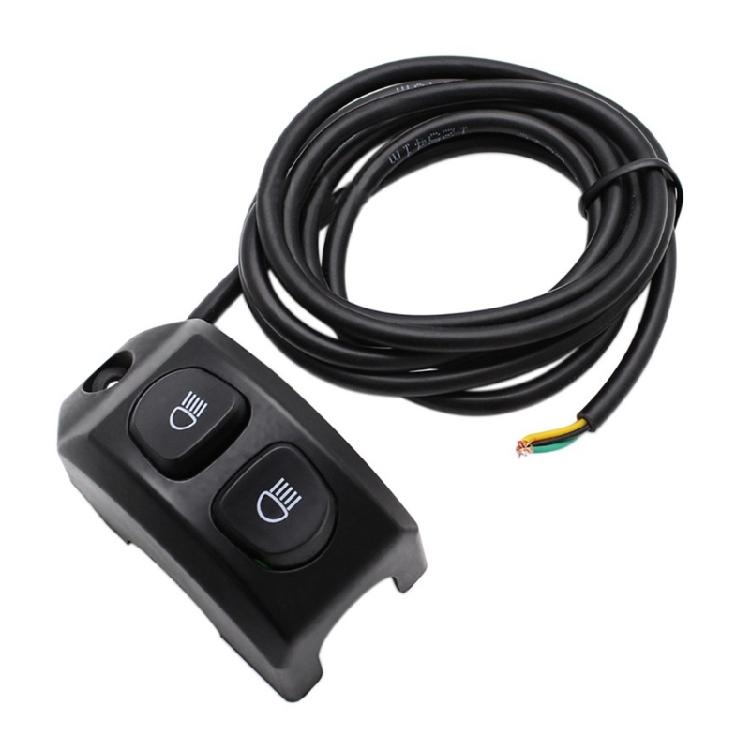 

Motorcycle Light Switch Button Handlebar Mount for R1200GS/1250 F850/750GS чорний