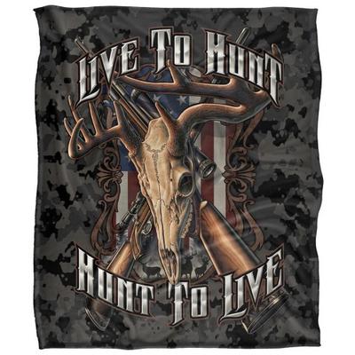 JQ Licensing Silky Deer Supersoft Deken