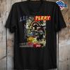 Lee "Scratch" Perry Singer Black Ark In Dub Album T-shirt Tops Tee Musical Puzzle