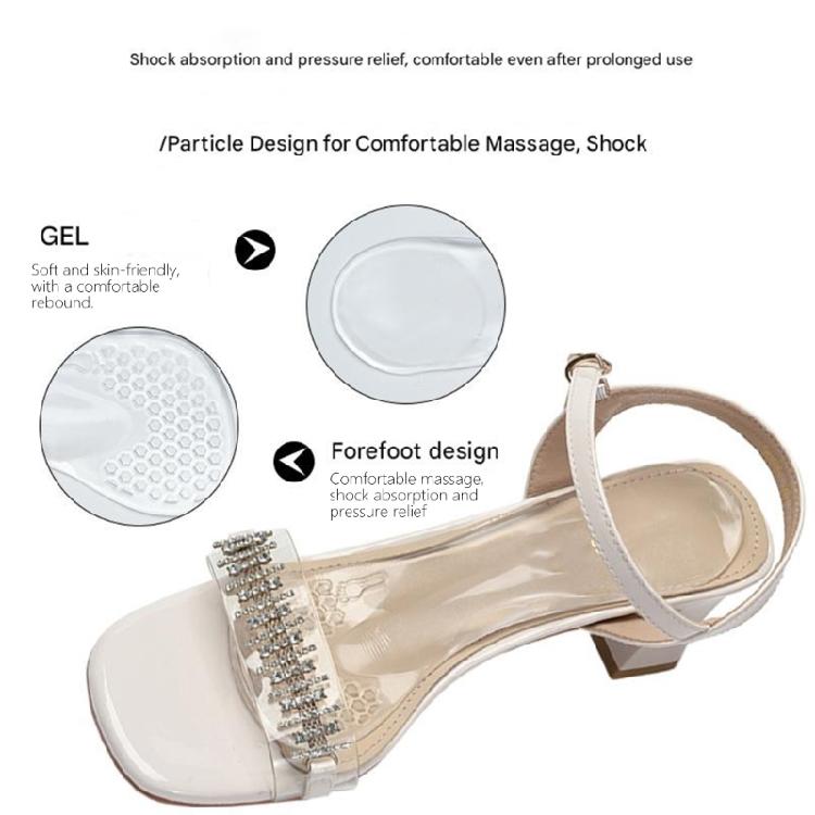 2 Paar High Heel Gel-Einlagen mit ergonomischer Fußgewölbeunterstützung für Damen, Antirutsch, Unsichtbare Schuhpolster Einlagen Polster