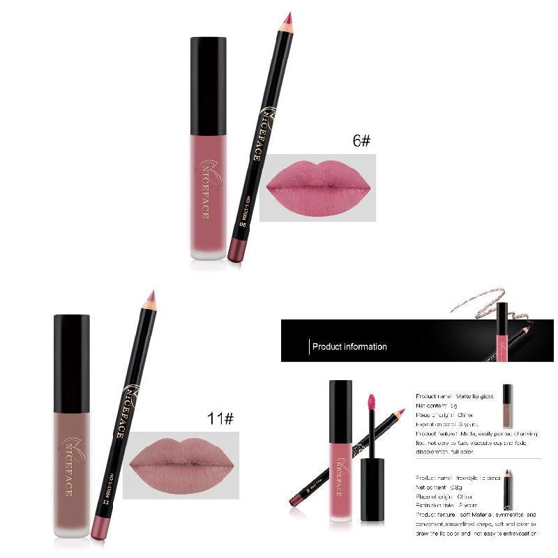 lipstick nude set