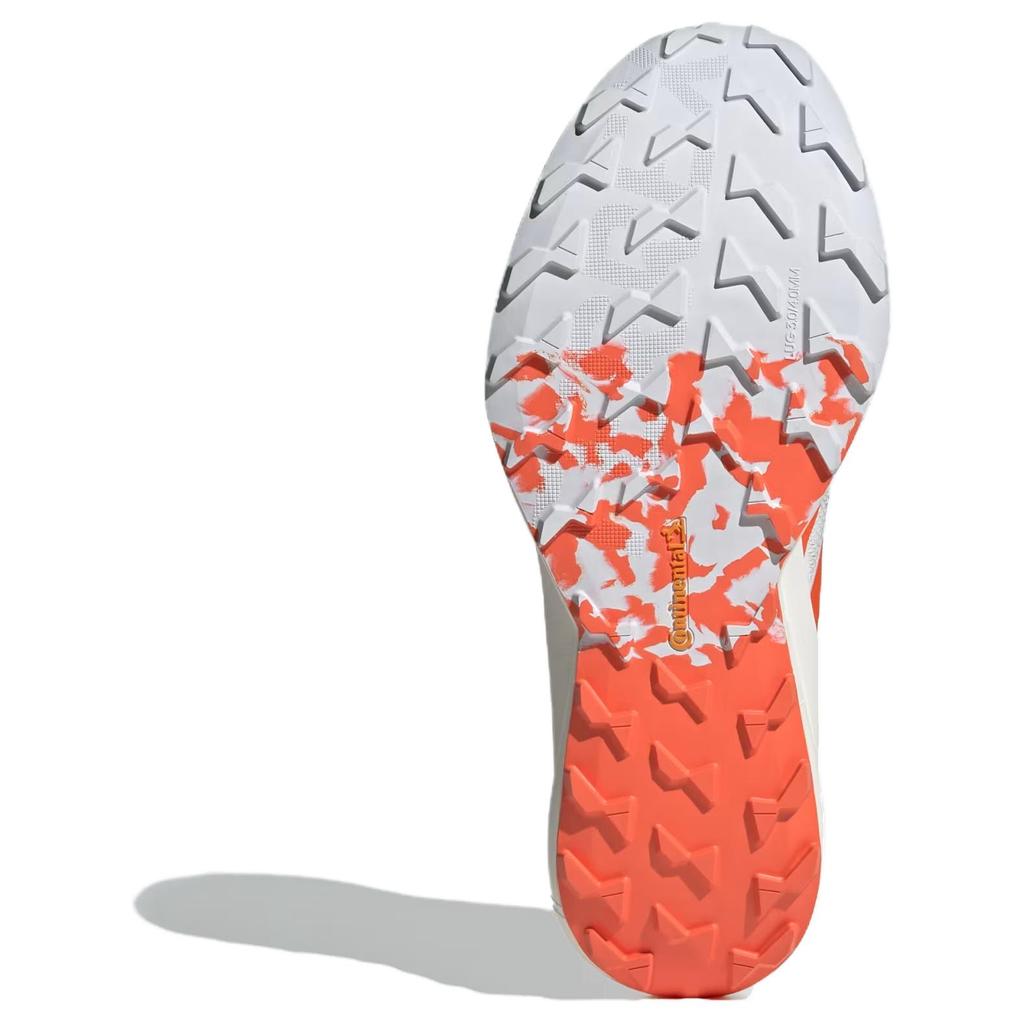 Adidas Terrex Agravic Speed Blanco Naranja Impacto Zapatillas para Hombre Gris Dash Blanco Nube JI0954