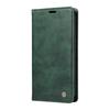 YIKATU YK-006 For Samsung Galaxy S22 5G Magnetic Case Litchi Texture Leather Flip Stand Phone Shell