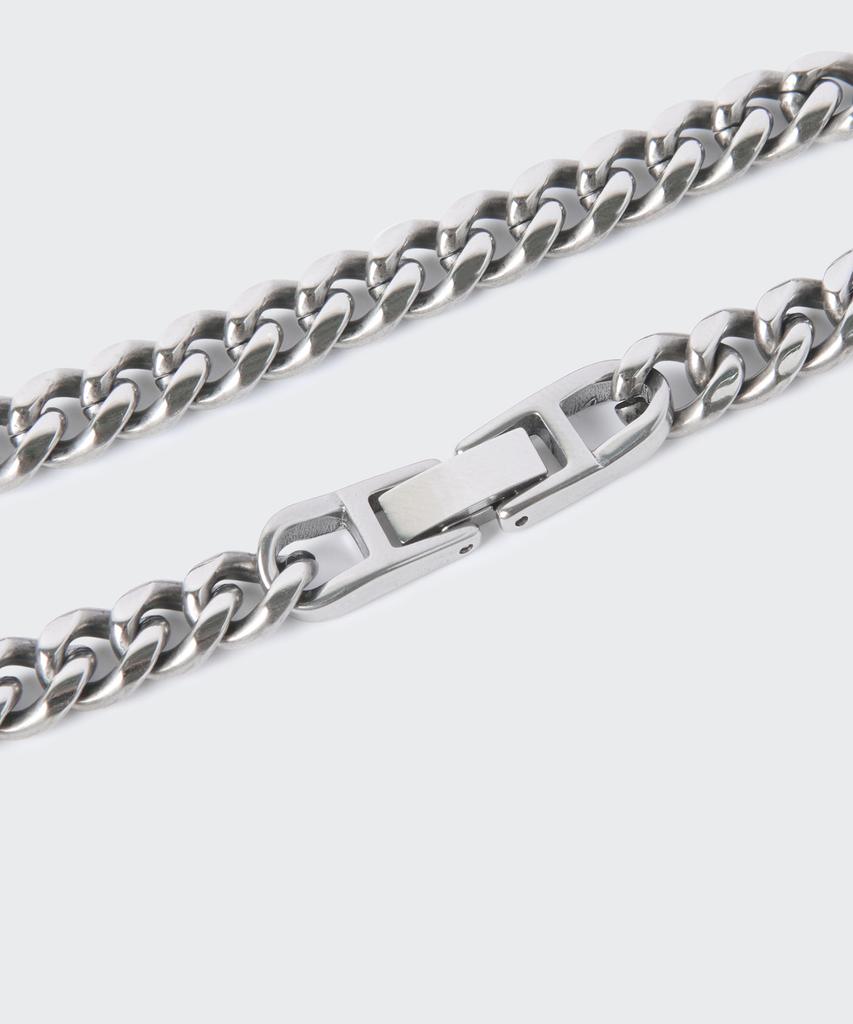 Musinsa Standard Mini Cuban Chain Bracelet [Silver]