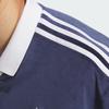 Adidas Originals Velvet Long Sleeve Loose Polo Shirt Unisex tops KQ5486