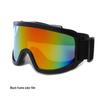 Duqiao Eyewear Windproof Ski & Cycling Goggles for Snowfield Mountaineering - Colorful Design