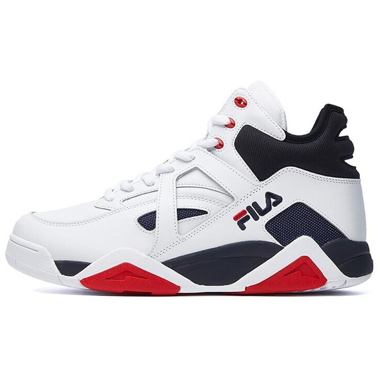 FILA The Cage Basketball Shoes White Navy F62M041221FWN 43