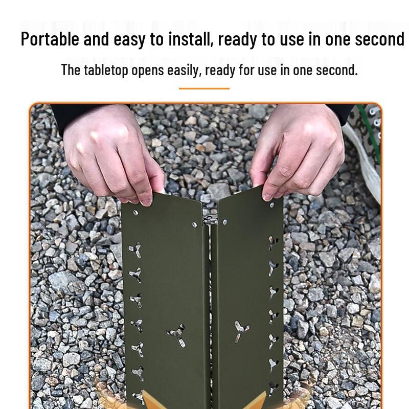 Portable Outdoor Aluminum Camping Table