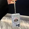 Pearl Bowtie Butterfly Mirror Case for iPhone 17 Pro Max 15/16