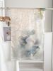 New Sangbo Satin Silk Long Scarf New Chinese Printed Silk Scarf Women's Spring and Summer Versatile Sunscreen Shawl Gift Accessories