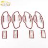 Stainless Steel Door Bowl Frame for IX35 (18-21) - Scratch-Resistant Decorative Cover