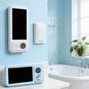 Waterproof Bluetooth-compatible Speaker Phone Holder For Shower With 360°Surround Sound Long Playtimes IPX4 Rate Bathroom Music Box