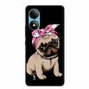 Funda For ZTE Blade A33S Case Cute Cartoon Cat Black Silicone Soft Phone Case For ZTE A33S Back Cover Case A 33 S 33s Coque Capa