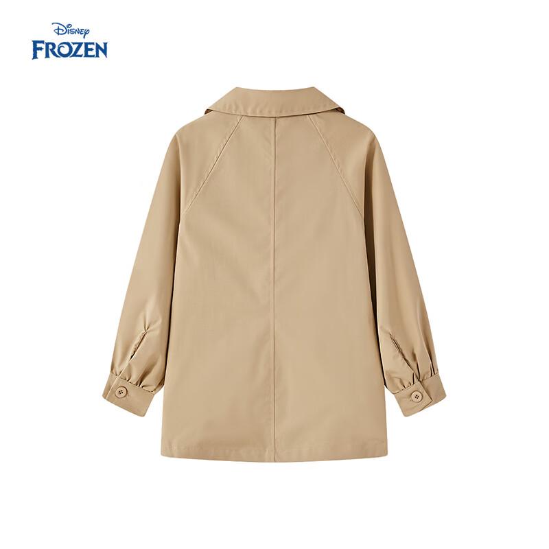 Disney Girls' British Style Hooded Trench Coat