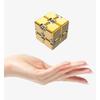 Metal Infinity Cube Stress Relief DIY Magic Cube New Disassembled Assembled Block Fidget Toys for Adults Kids Anti Anxiety