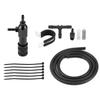 Turbo Boost Controller, 1-30 PSI Car Universal Adjustable Turbocharger Closed Loop Manual Boost Controller