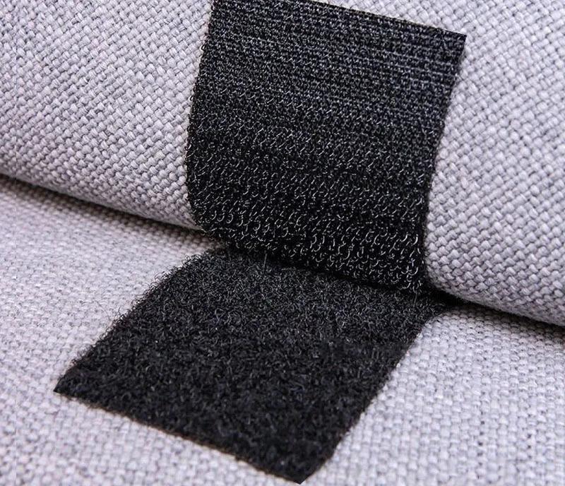 1pcs Strong Self Adhesive Fastener Nylon Hook Dots Stickers Round Square Tape Bed Sheet Sofa Mat Carpet Anti Slip Fixed Patch