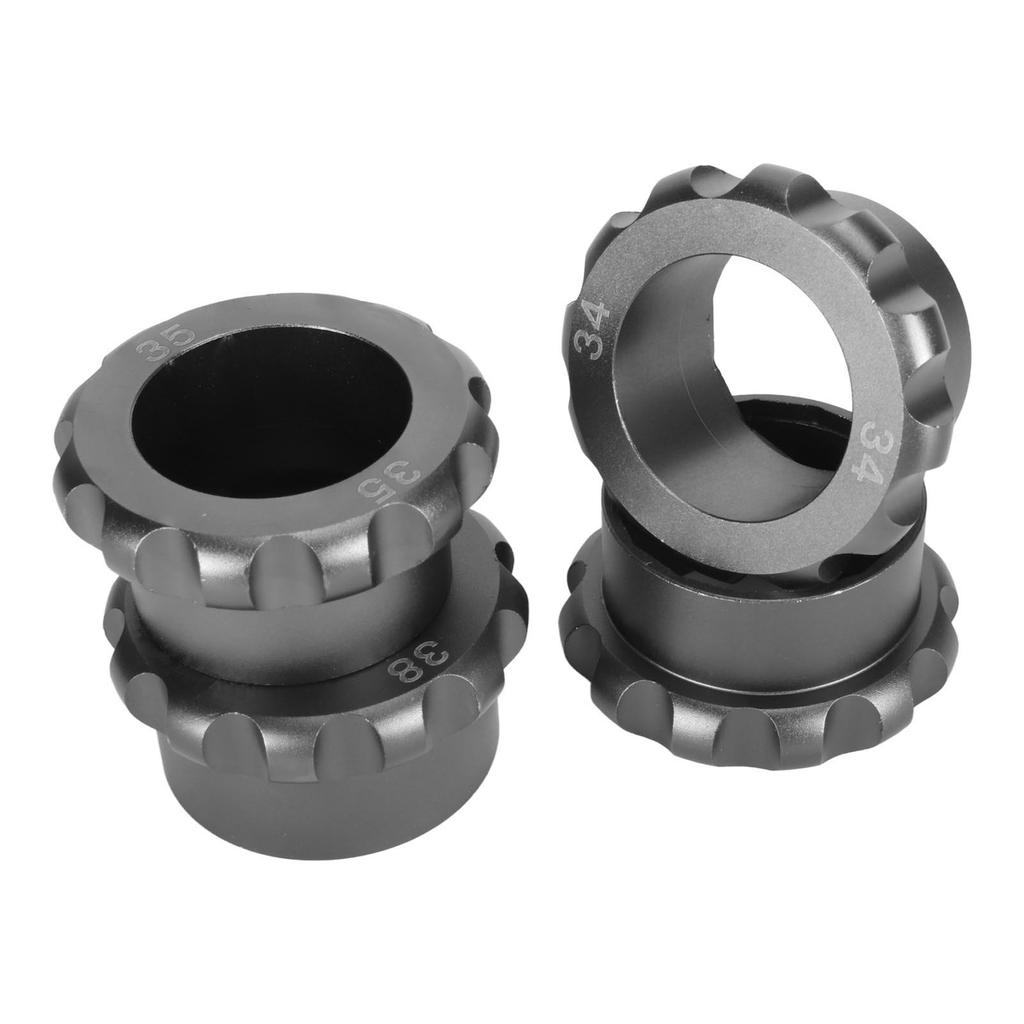 4pcs Watch Case Opener Dies Set Steel Watch Back Case Screw Opener Watch Repair Tool