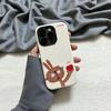 Love Bunny for Apple 17promax Cartoon Cute for IPhone16pro Lens All-Inclusive 15 New Style