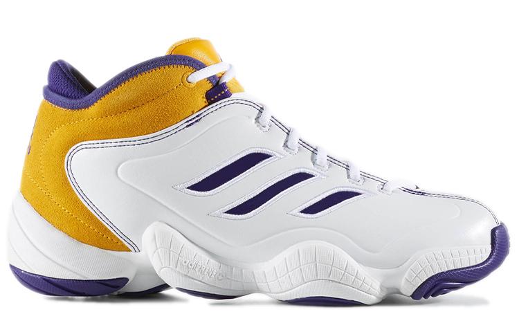 adidas Crazy Iii 'White Gold Purple' B72770