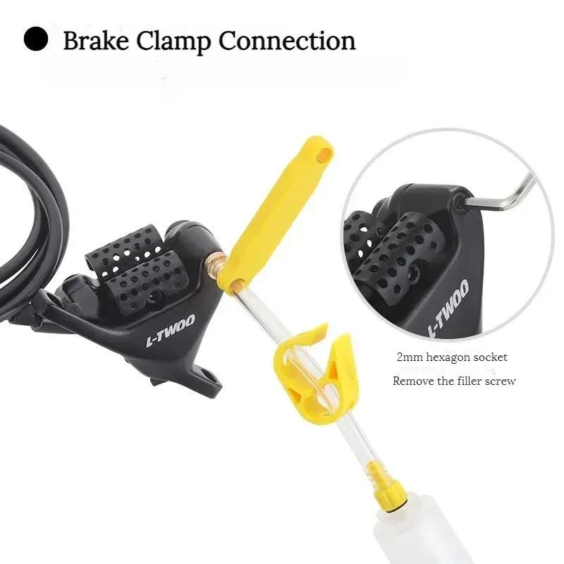 Bicycle Hydraulic Disc Brake Bleed Kit for For LTWOO Blueprint R5R7 Disc Brake Oil Change Set