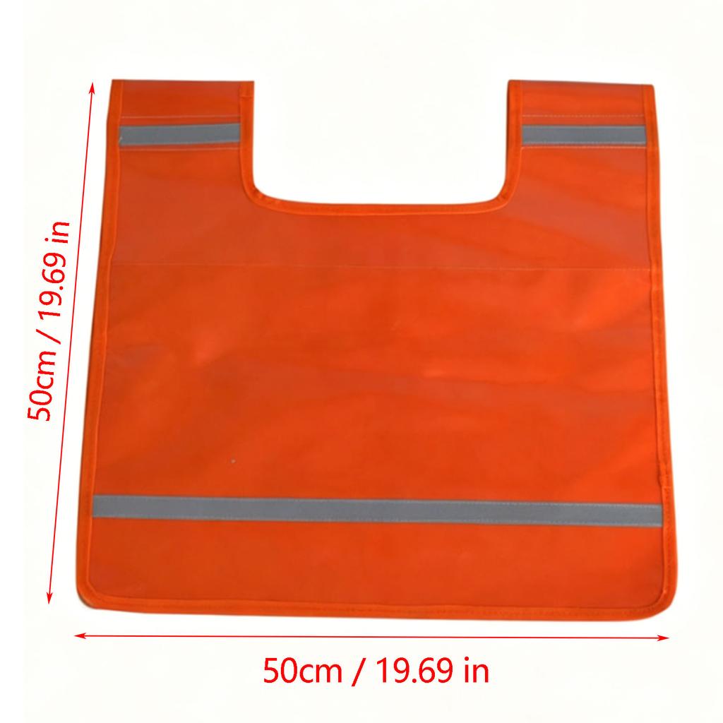 Winch Damper Waterproofing Foldable Winch Cable Line Damper for Emergency Engineering Orange