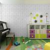 5mx70cm 3D DIY Brick Wall Stickers Decor Self-Adhesive Wallpaper for Kid Room Bedroom Kitchen Home Wallcovering Decor