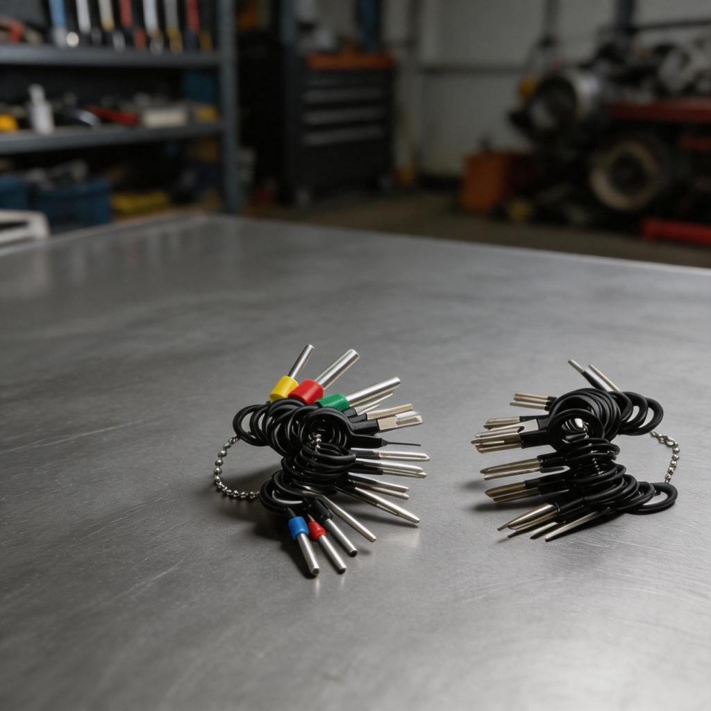 Wire Removal And Insertion Terminal Removal Tool Pin Extractor
