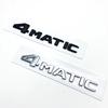 Per Mercedes Benz A B C E G S ML SL CL GLA CLA Classe AMG 4MATIC 4 MATIC Bagagliaio Cromo Nero Opaco Lettere Emblema Distintivo adesivo