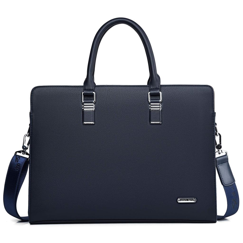 Business Genuine Leather A4 Size Authentic Products at the FSD.WG Bag, Men's Briefcase, [Buy FSD.WG Store]