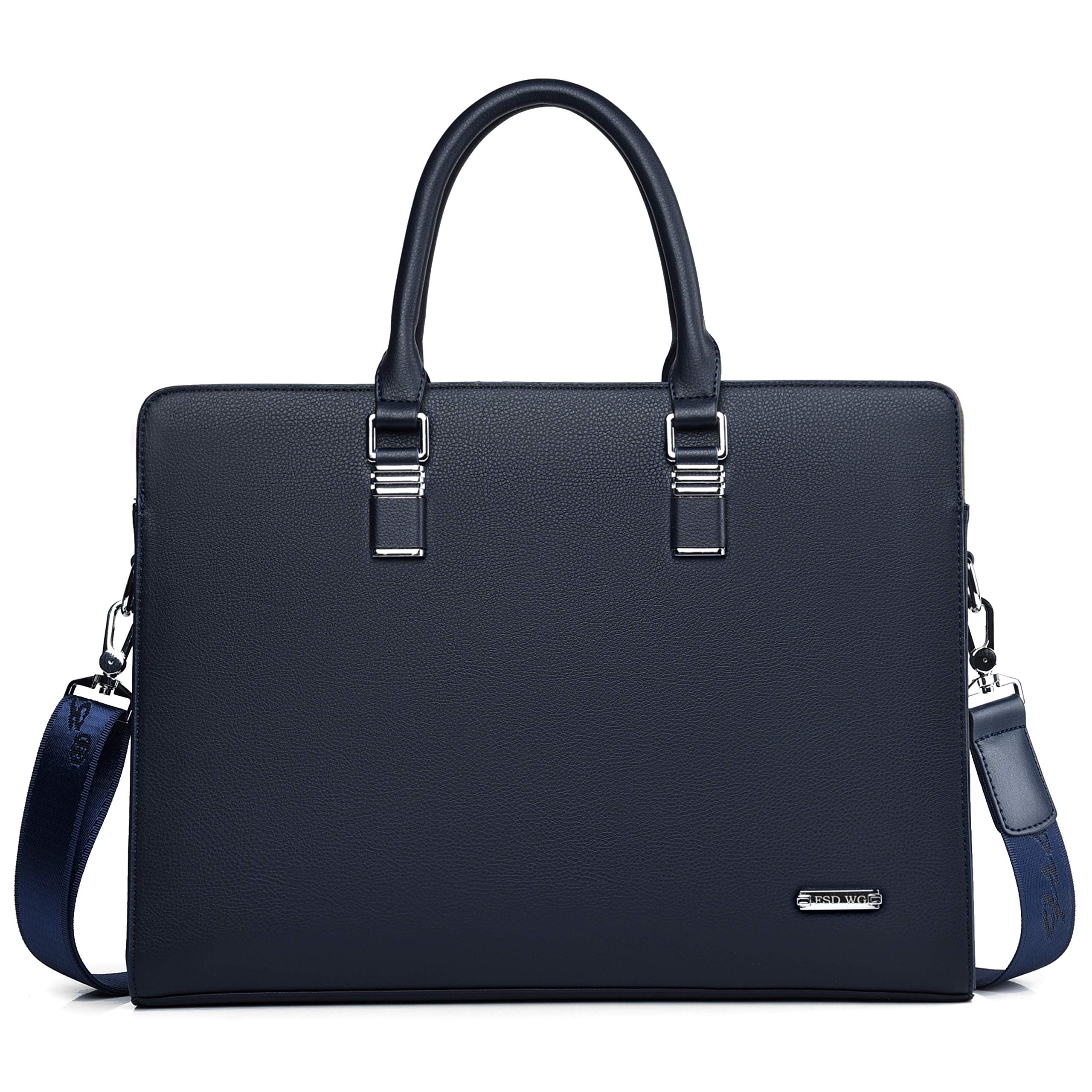 

Деловой портфель из натуральной кожи формата A4, оригинальная продукция в магазине FSD.WG, мужской портфель, [Купить в магазине FSD.WG] синий