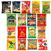 Mini Snack Sweets Assorted Set 17 Types Total Pieces Individually Packaged Portioned Bite-sized Snacks.