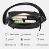 WEIXIER Men's Crossbody Shoulder Bag Messenger Bag Mini Purse Travel Passport Wallet Bag