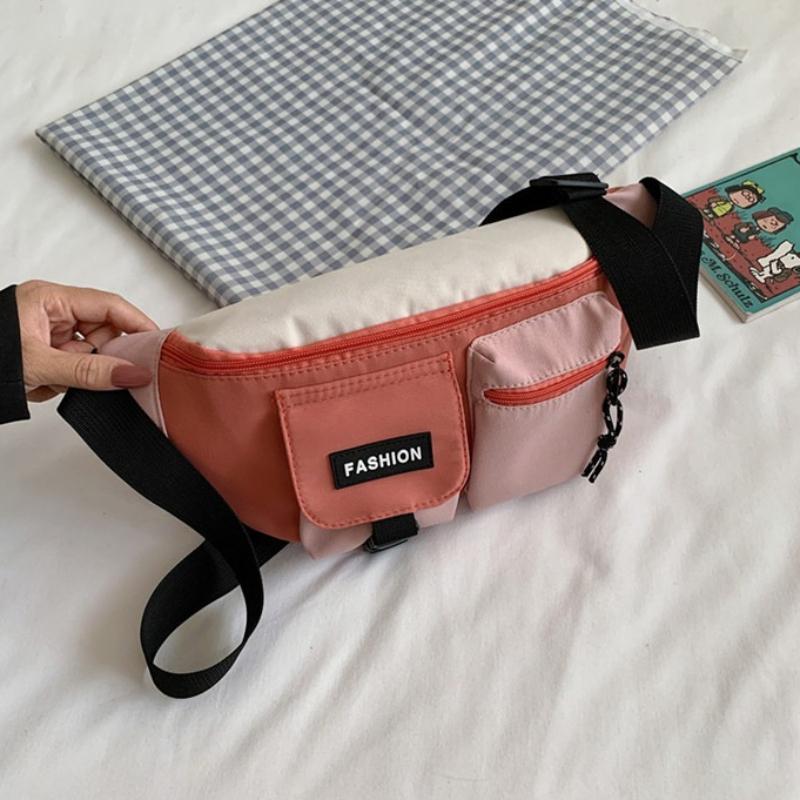 Multifunctional Casual Waist Bag Chest Bag Outdoor Sports Portable Mobile Phone Bag Crossbody Bag Large Capacity Shoulder Bag Armpit Bag Wallet