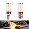 AC85-240V LED-Birnen E14/ E27 Maiskolben-Birnen 110V Dimmbar Drei-Farben-Schalterfunktion für Heimbeleuchtung Zubehör Leuchte