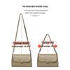 Borsa a Tracolla da Donna in Vera Pelle - Alla Moda, Versatile, Borsa a Spalla Antifurto per Mamme, Piccola Taglia, Estate 2026