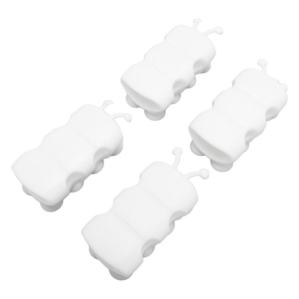 4pcs Suction Cup Shower Head Holder Universal Adjustable Shower Head Bracket Handheld Shower Holder