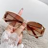 Retro Y2k Hollow Out Sunglasses With Pc Lenses For Festival Wear And Fashion Demonstrations