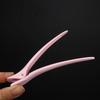 Bangs Side Clip Makeup Area Barber Uncut Long Duckbill Clip Hair Clip Hair Clip Fixed Area Hair Clip Special for Real Hair Wigs