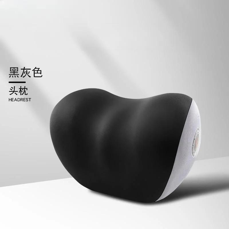 Update Car Lumbar Support Pillow Auto Neck Pillow Waist Support Removable Washable Backrest Universal Vehicle Cushion