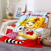 Customiz Name Personality Candy Candy (2) Blanket Soft &Warm Sofa Office Bed Travel Lunch Break Blanket, Gift Suitable for All Seasons