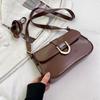 New Style Bag Underarm High-End Versatile Shoulder Crossbody Bag French Niche Korean Small Crossbody Bag