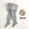 Bequeme und warme gepolsterte Strumpfhose für Mädchen – dicke, elastische Winterstrümpfe für Outdoor-Aktivitäten