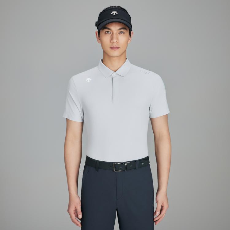 DESCENTE DESCENTEGOLFPRO Polo Shirt Men's G523MPTS51
