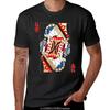Jack Kuss Herz Dame Kartensymbol T-Shirt süße Oberteile T-Shirts T-Shirt Herren