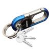 Key Carabiner | Mens Zinc Alloy Car Key Chain with Double Ring - Men's