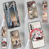 Kitsune Fox Art Case For Samsung Galaxy A55 A35 A25 A15 A51 A71 A12 A32 A52 A13 A33 A53 A14 A34 A54 Cover
