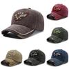 Eagle Baseball Embroidery Cap Versatile Sun Hat Shade Cap Outdoor Breathable
