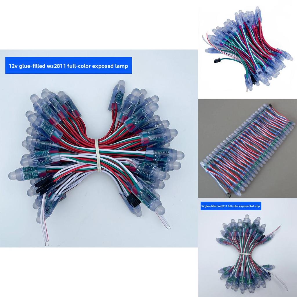 Rgb Waterproof Led Light String For Signage And Holiday Decor